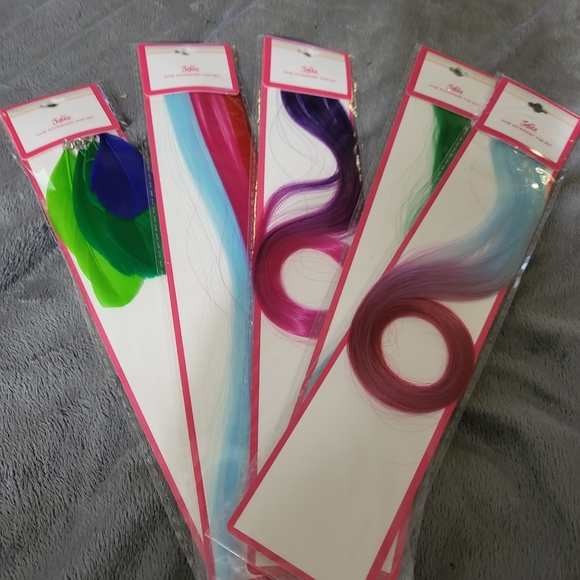 Justice Dog Justice Hair Accessory For Pets New Poshmark